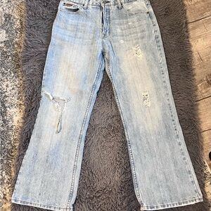 Duck Head Denim Jeans in Light Blue